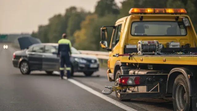 Holowanie elektryka linką? Zniszczysz auto w 5 minut. Sprawdź dlaczego